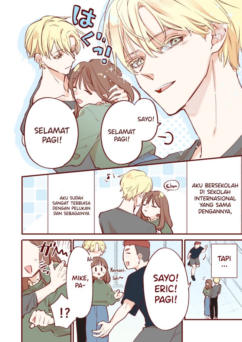 But You’re the One Who Taught Me! Chapter 00 Gambar 2